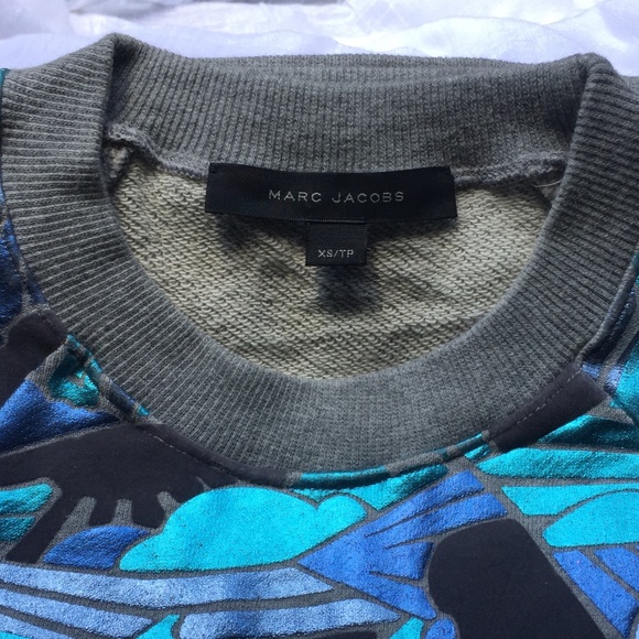 Marc Jacobs Cloudy Raglan Sweatshirt - Picture 6 of 7